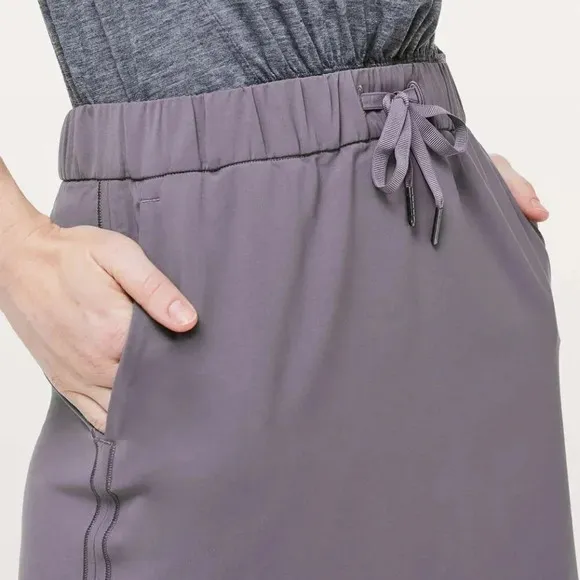 Lululemon On The Fly Skirt *21&quot; Magnum (purple) | 2