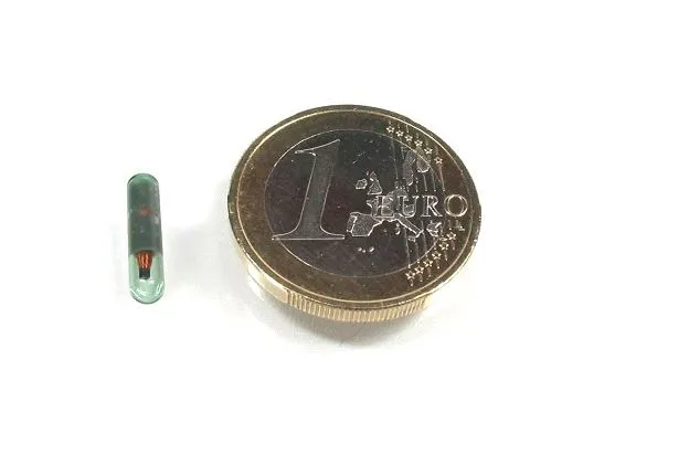 m-Lock Key Glass Tube