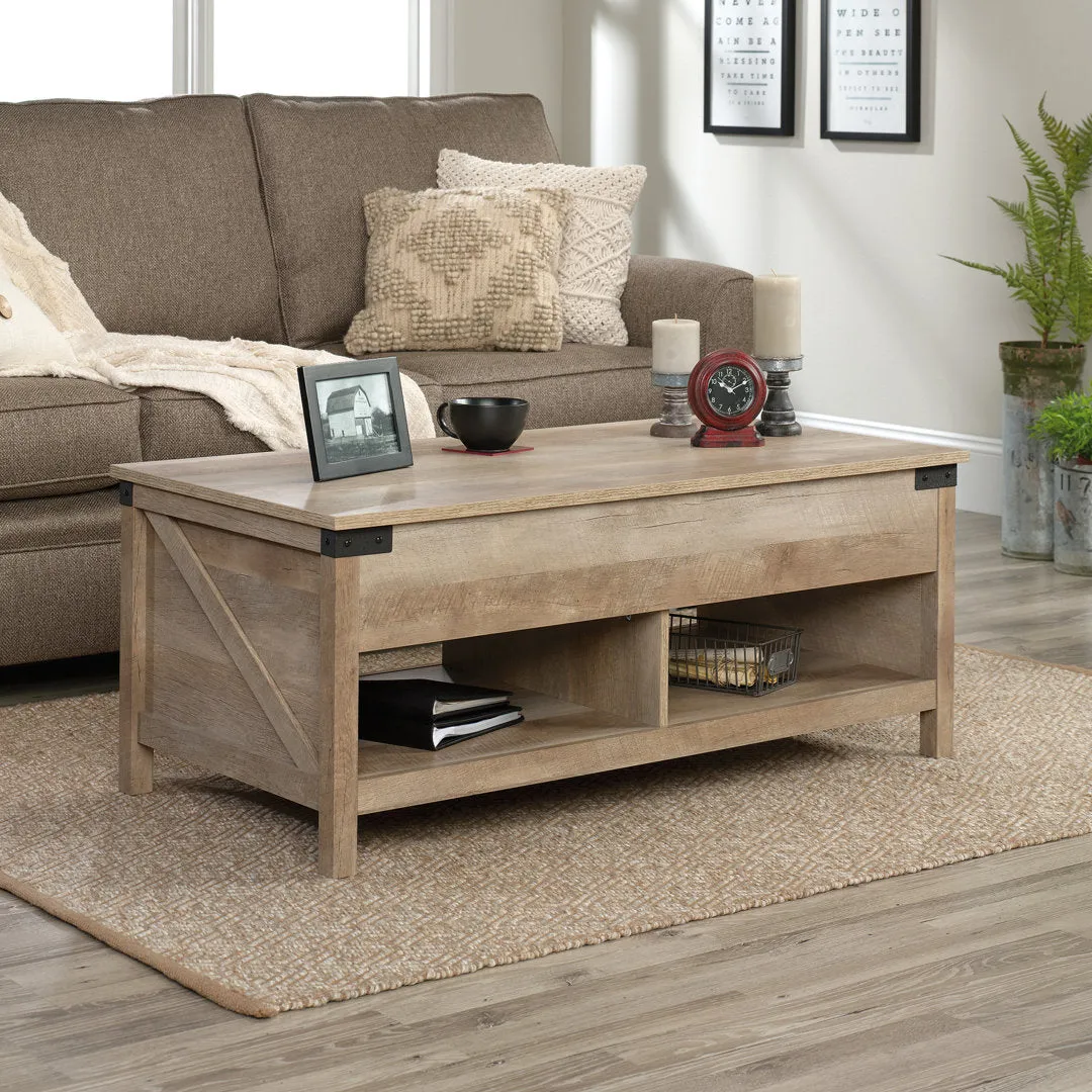 Magdalene Lift Top Coffee Table with Storage Beachcrest Home™
