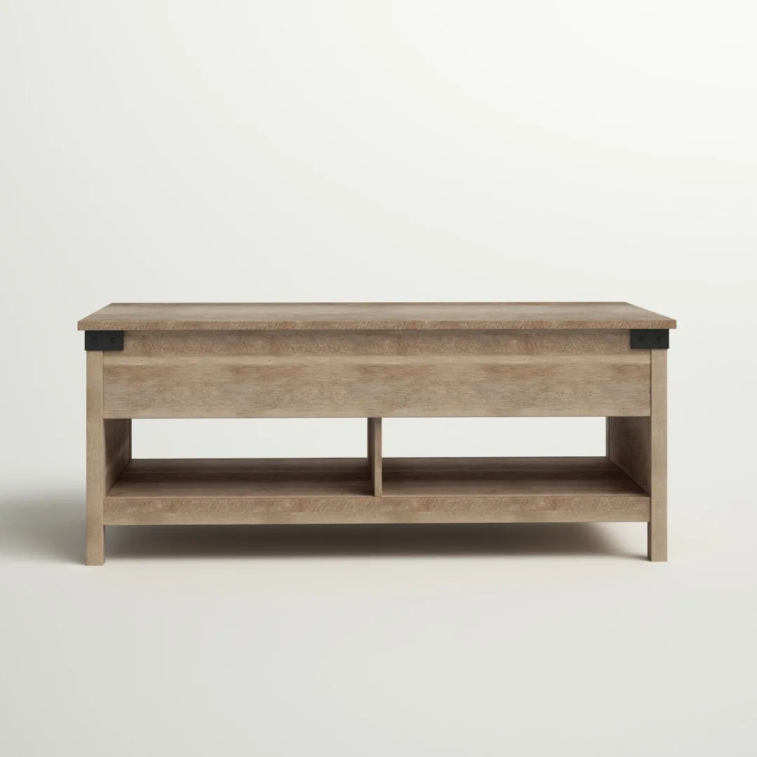 Magdalene Lift Top Coffee Table with Storage Beachcrest Home™