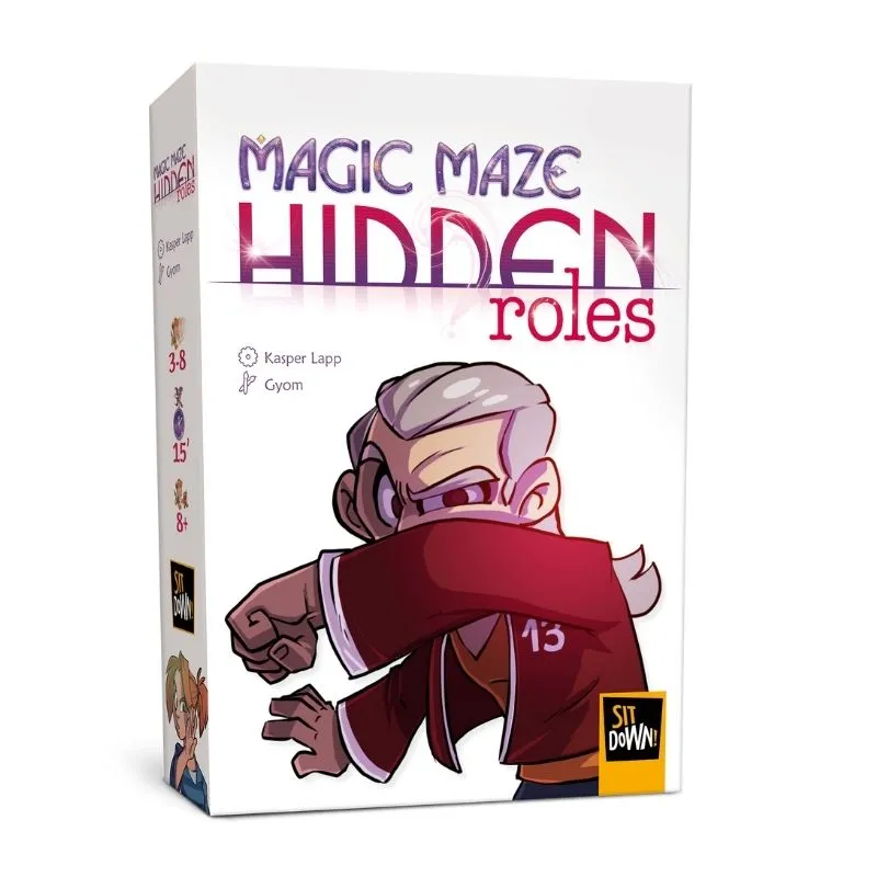 Magic Maze Hidden Roles