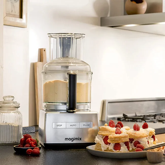 Magimix 18471 Compact System 4200XL Food Processor & Blender - Satin
