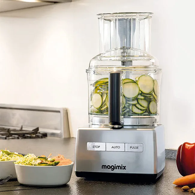 Magimix 18471 Compact System 4200XL Food Processor & Blender - Satin