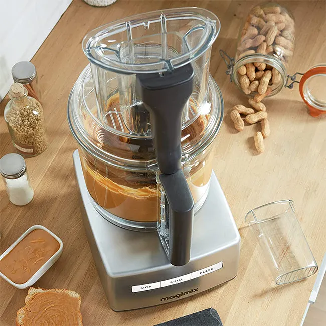 Magimix 18471 Compact System 4200XL Food Processor & Blender - Satin