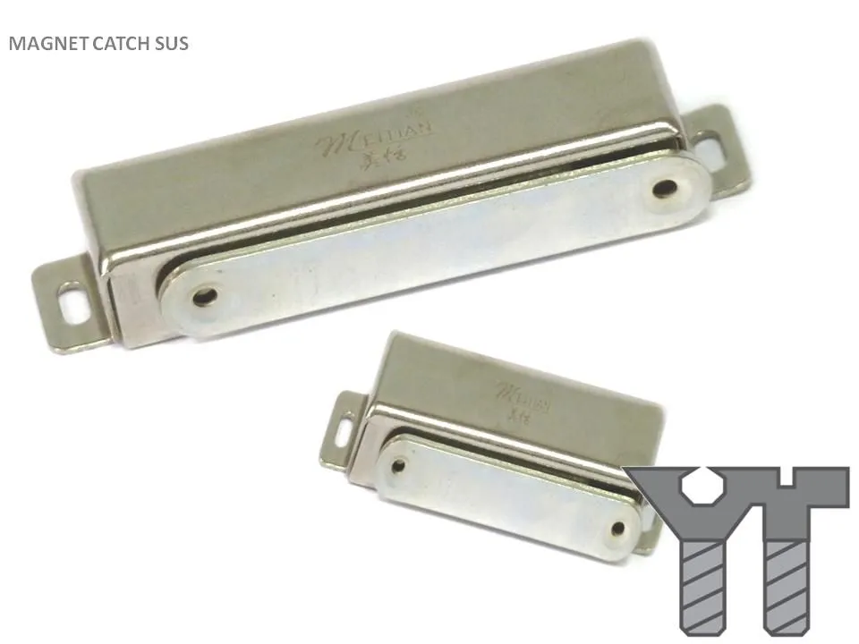 MAGNET CATCH SUS 35MM