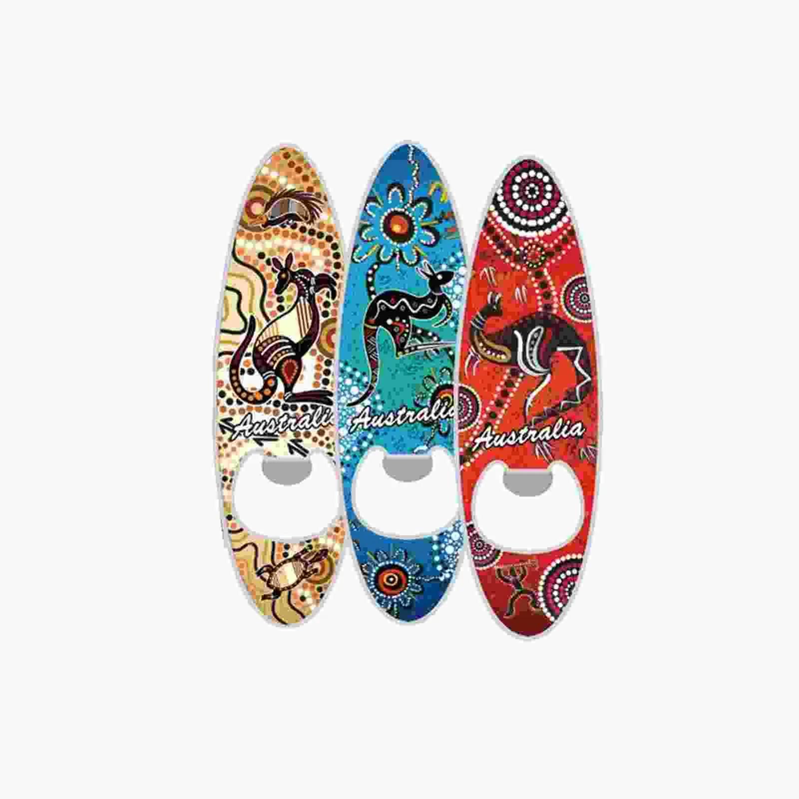 Magnet SB Bottle Opener Aboriginal