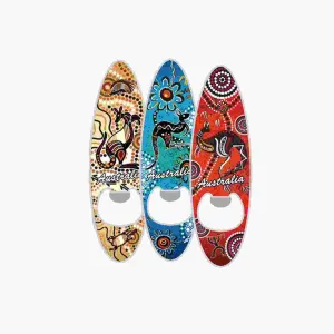 Magnet SB Bottle Opener Aboriginal