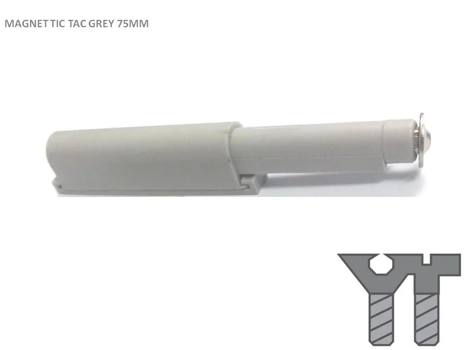 MAGNET TIC TAC GREY 75MM