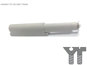 MAGNET TIC TAC GREY 75MM