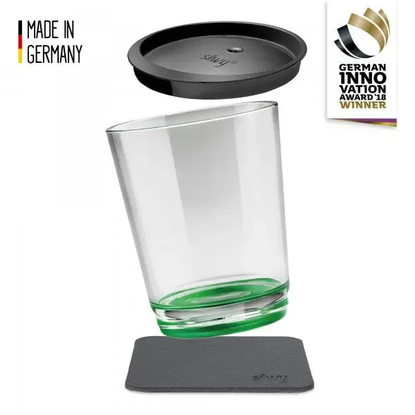 Magnetic Drinking Cup Triple Sour Green By Silwy