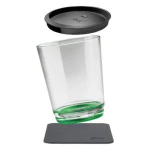 Magnetic Drinking Cup Triple Sour Green By Silwy