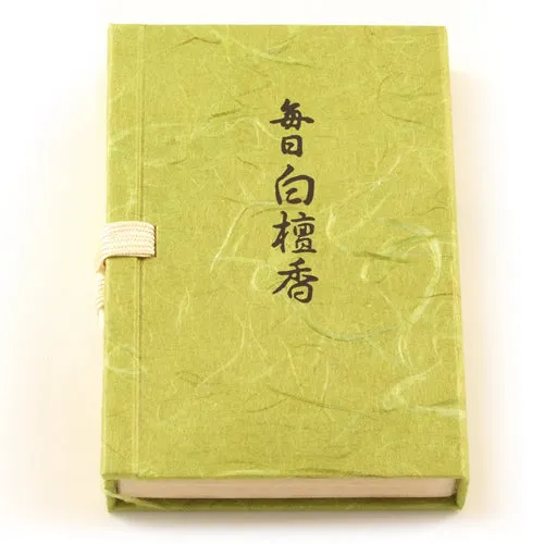 Mainichi Byakudan Sandalwood Incense Sticks