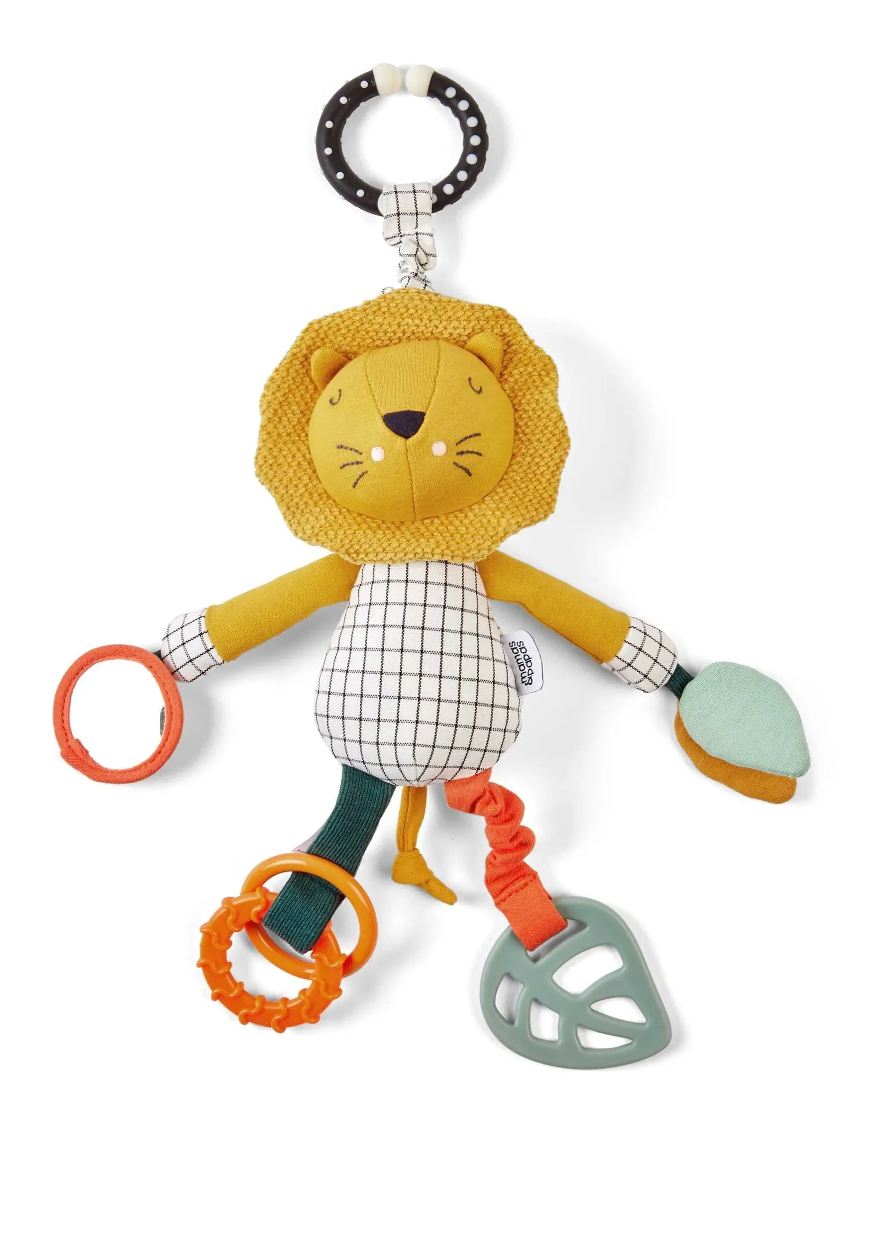 Mamas and Papas Activity Toy - Jangly Lion