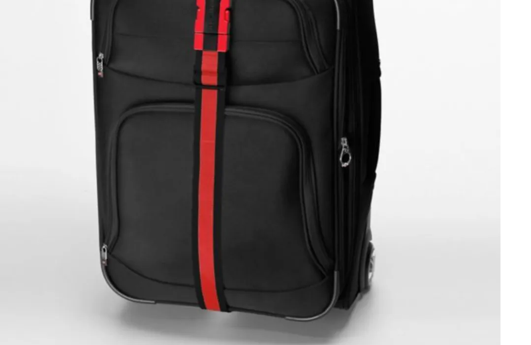 Maple Leaf Luggage Strap