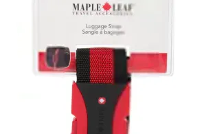 Maple Leaf Luggage Strap