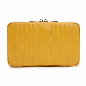 Maria Medium Zip Case - Mustard