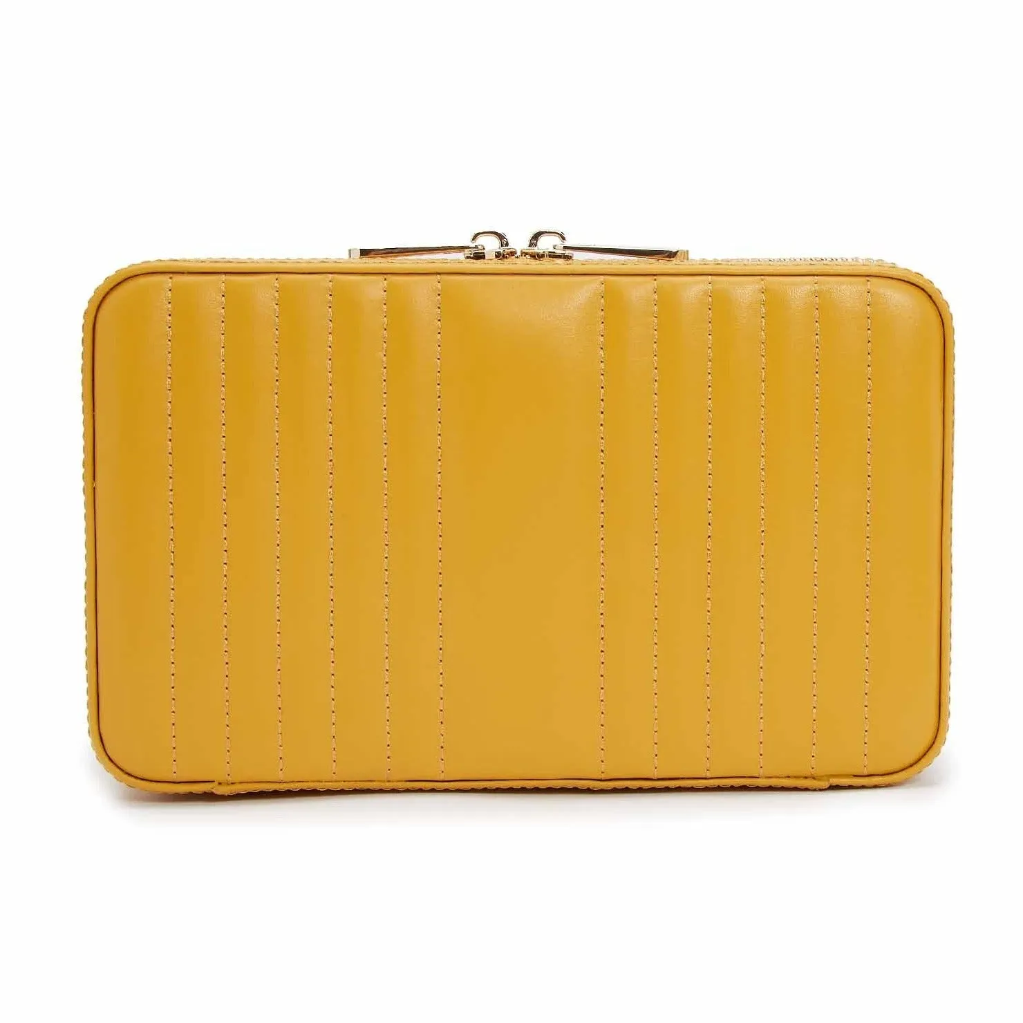 Maria Medium Zip Case - Mustard