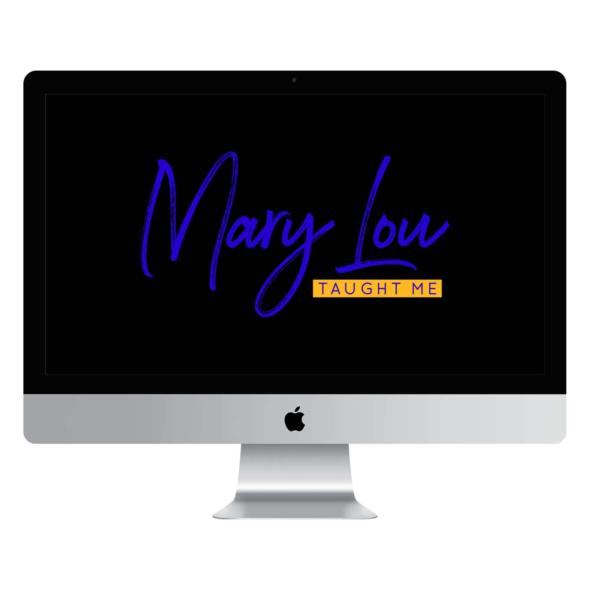 Mary Lou Taught Me Desktop Wallpaper