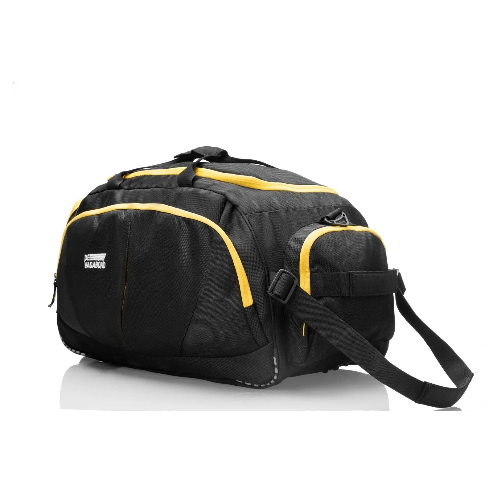 Max Duffle wheeler packable Black