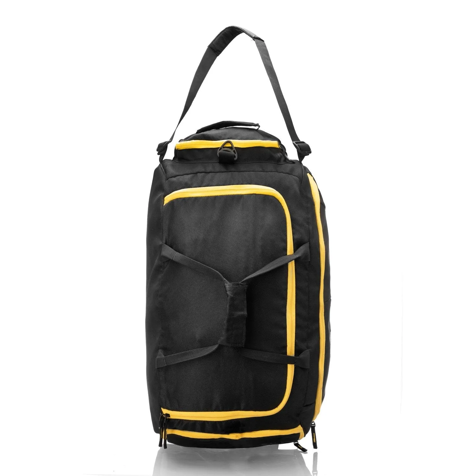 Max Duffle wheeler packable Black