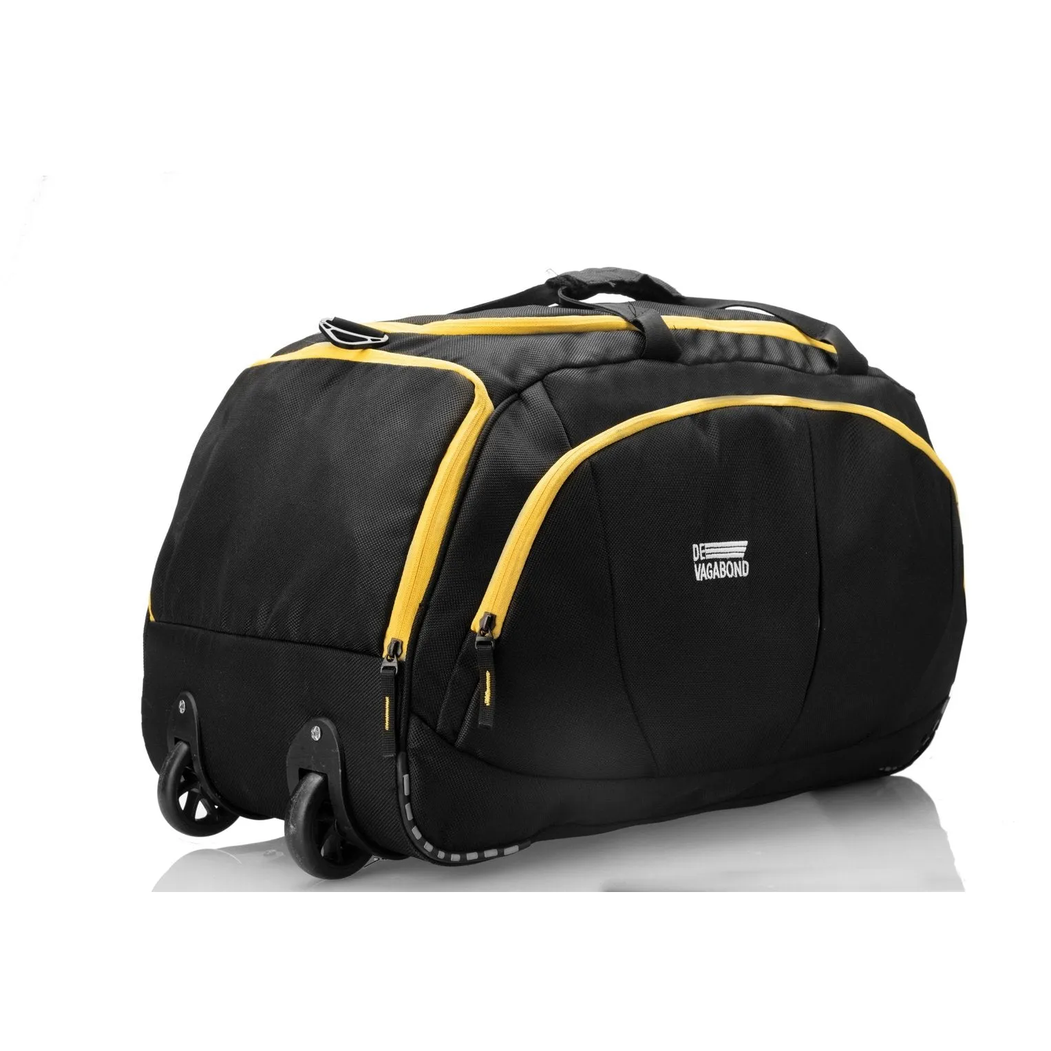 Max Duffle wheeler packable Black