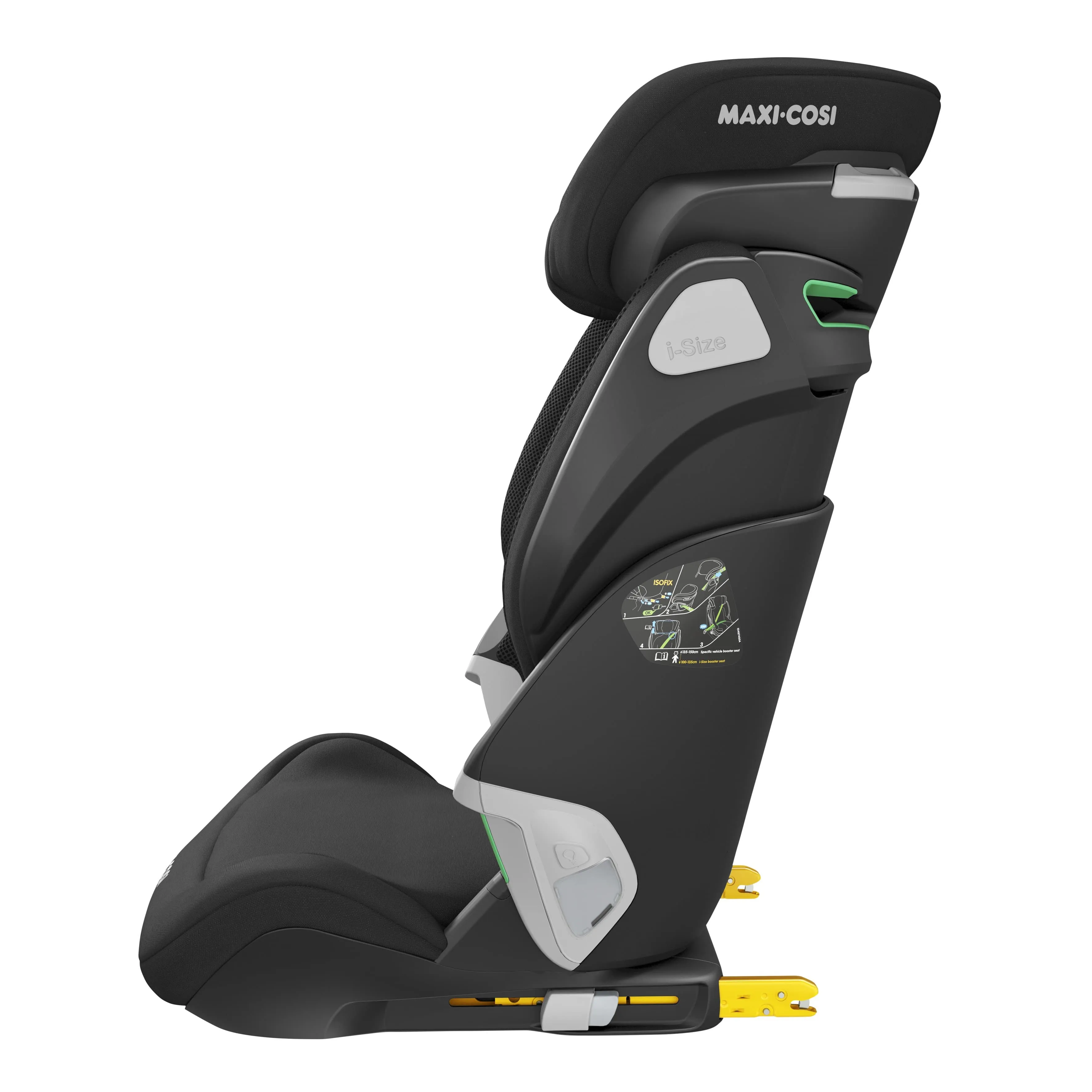 Maxi Cosi Kore Pro i-Size Car Seat - Authentic Black