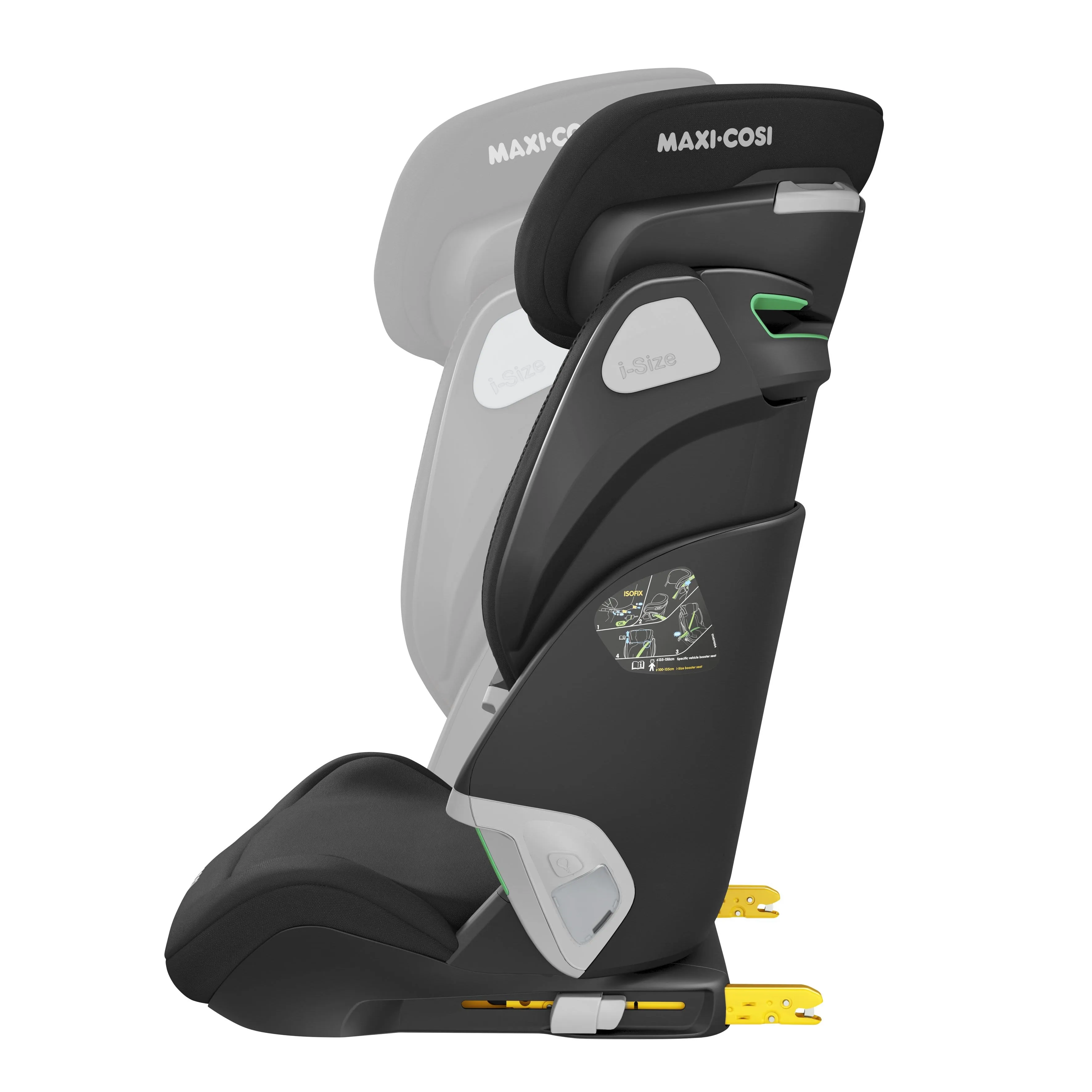Maxi Cosi Kore Pro i-Size Car Seat - Authentic Black