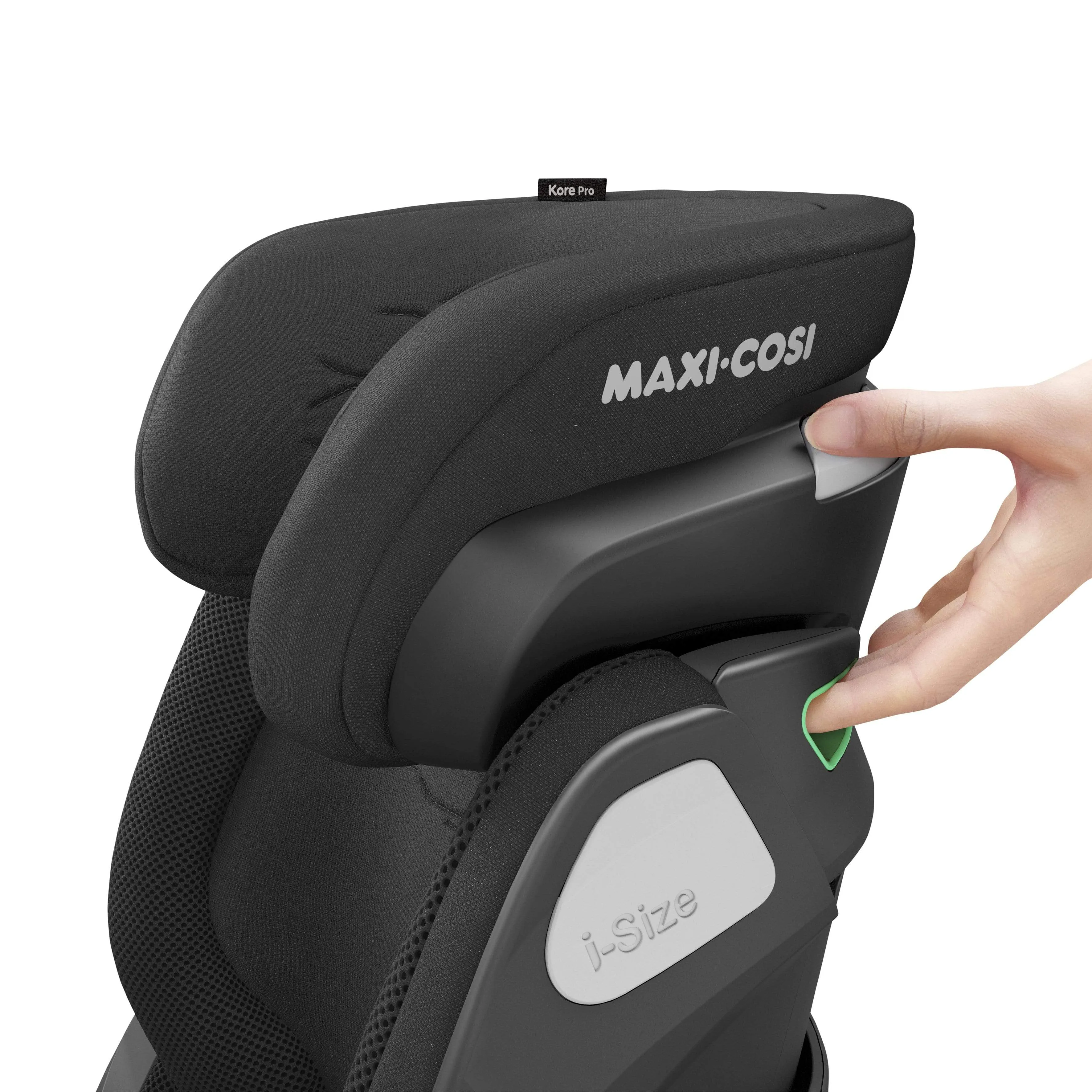 Maxi Cosi Kore Pro i-Size Car Seat - Authentic Black