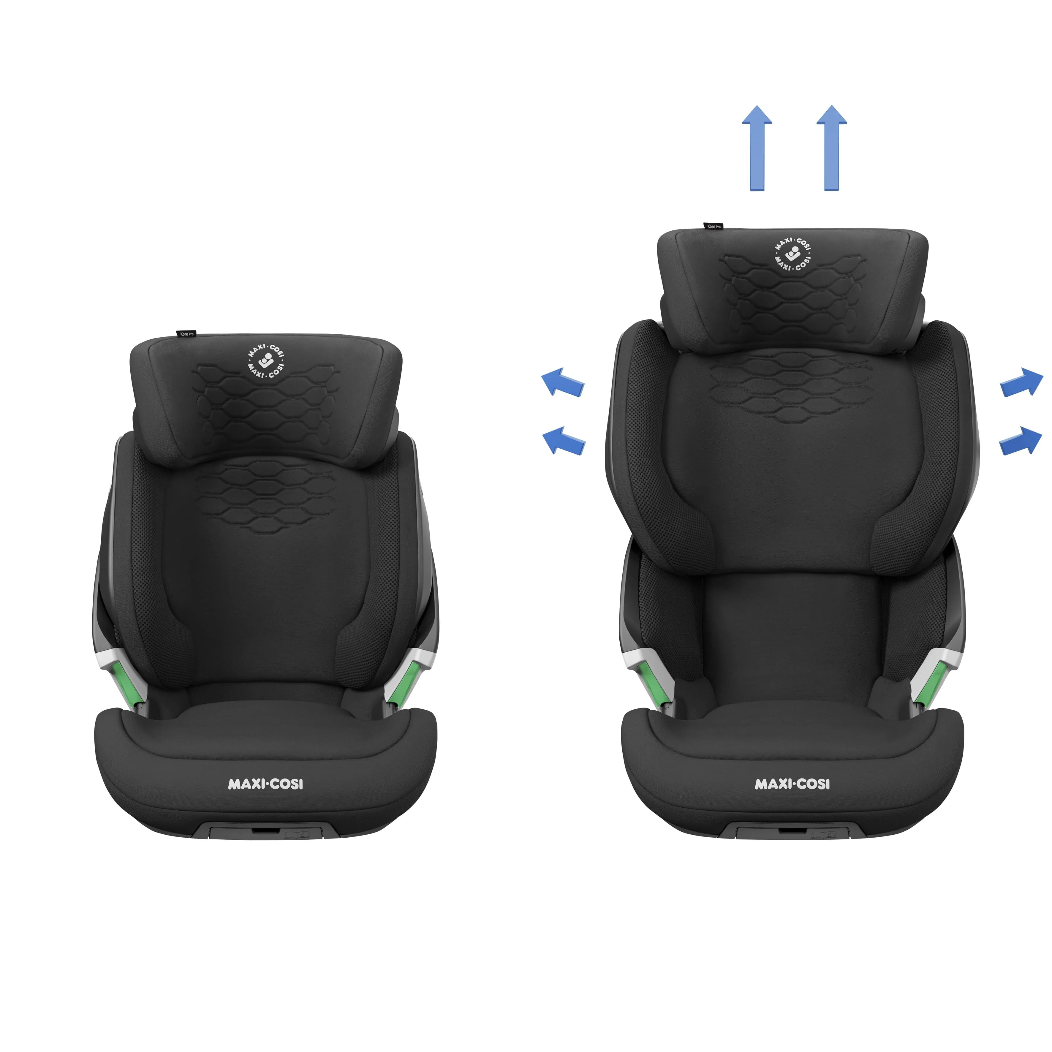 Maxi Cosi Kore Pro i-Size Car Seat - Authentic Black