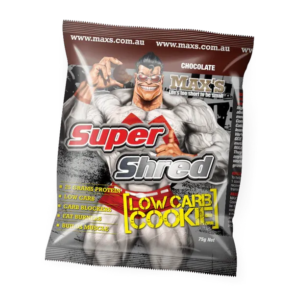 MAXs Super Shred Cookie