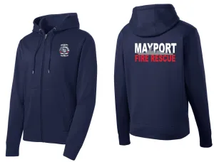 MAYPORT PERFORMANCE FULL ZIP HOODIE