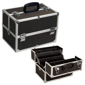 Medium Black Makeup Travel Case