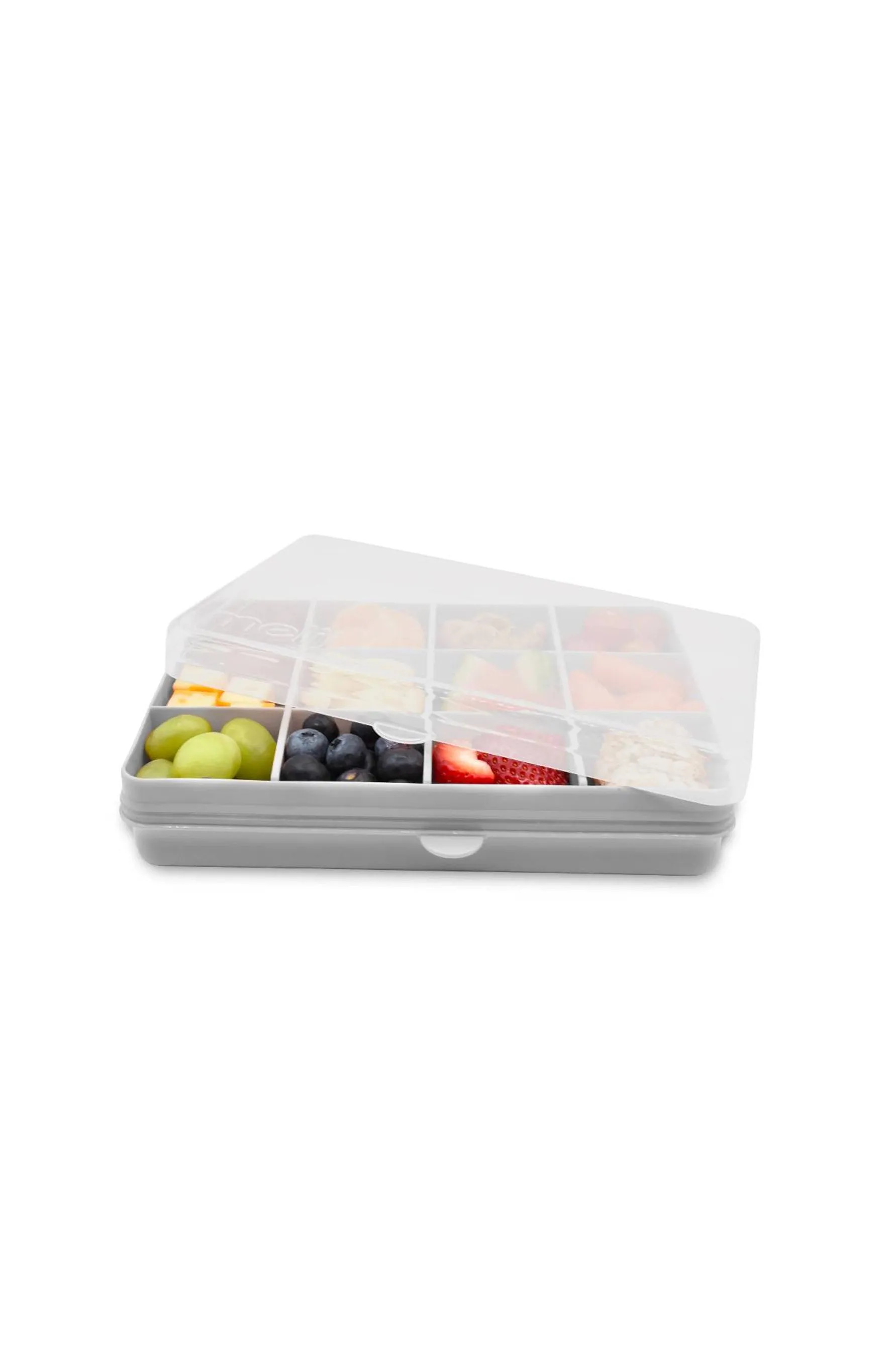 MELII Snackle Box Regular Grey
