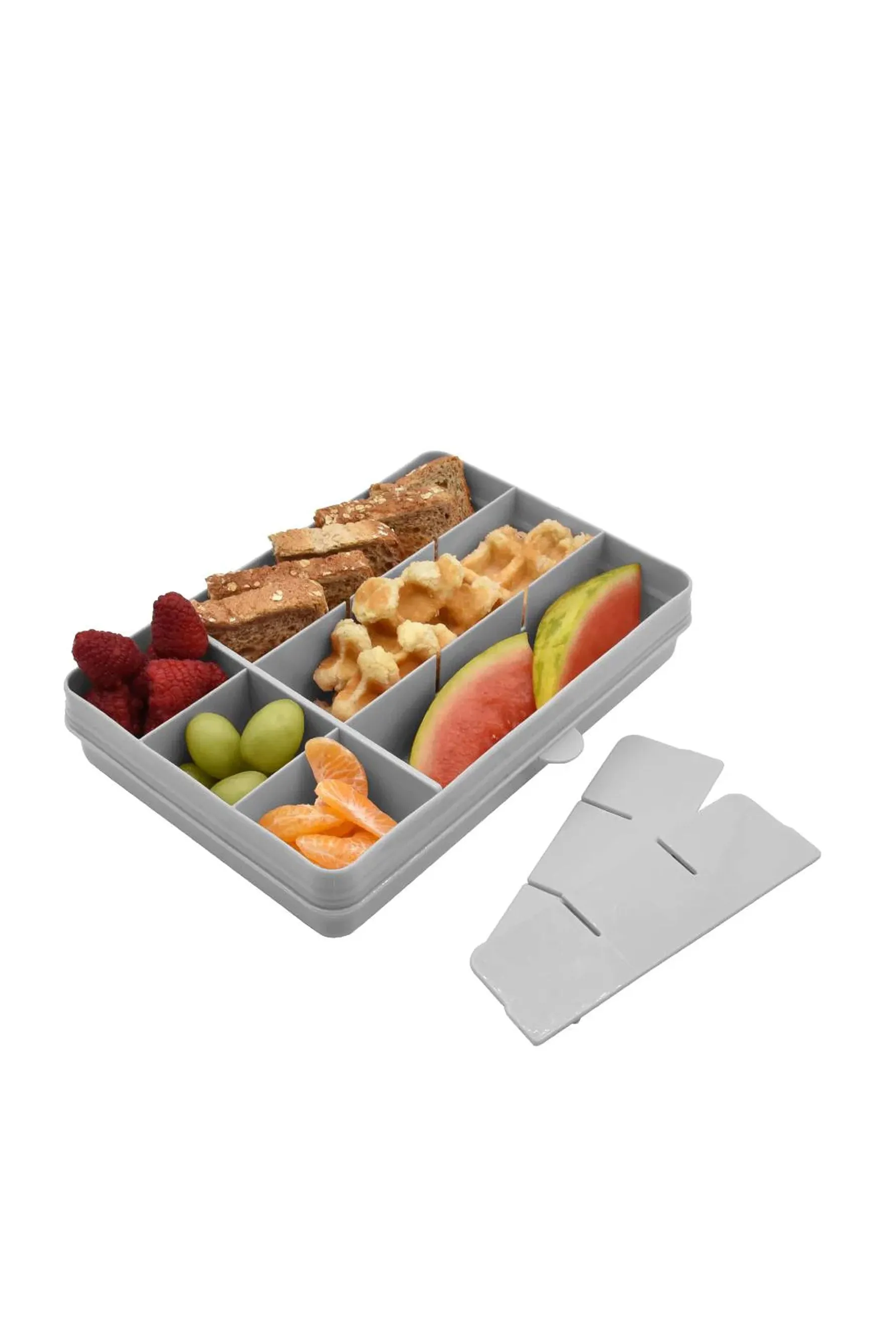 MELII Snackle Box Regular Grey