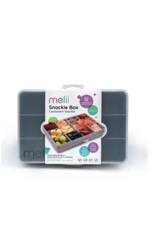 MELII Snackle Box Regular Grey