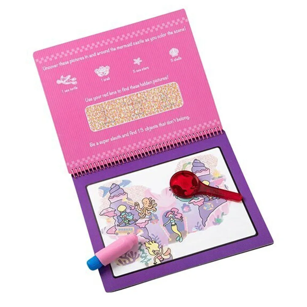 Melissa & Doug - On the Go - Water Wow! - Fairy Tale Deluxe