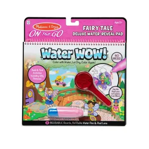 Melissa & Doug - On the Go - Water Wow! - Fairy Tale Deluxe