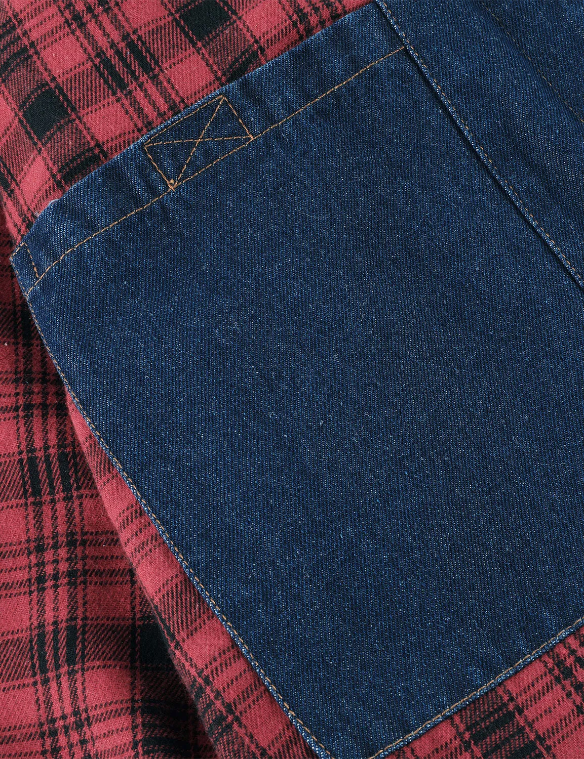 Men's Denim Long Sleeve Western Cardigan Fall Winter Jacket Coat
