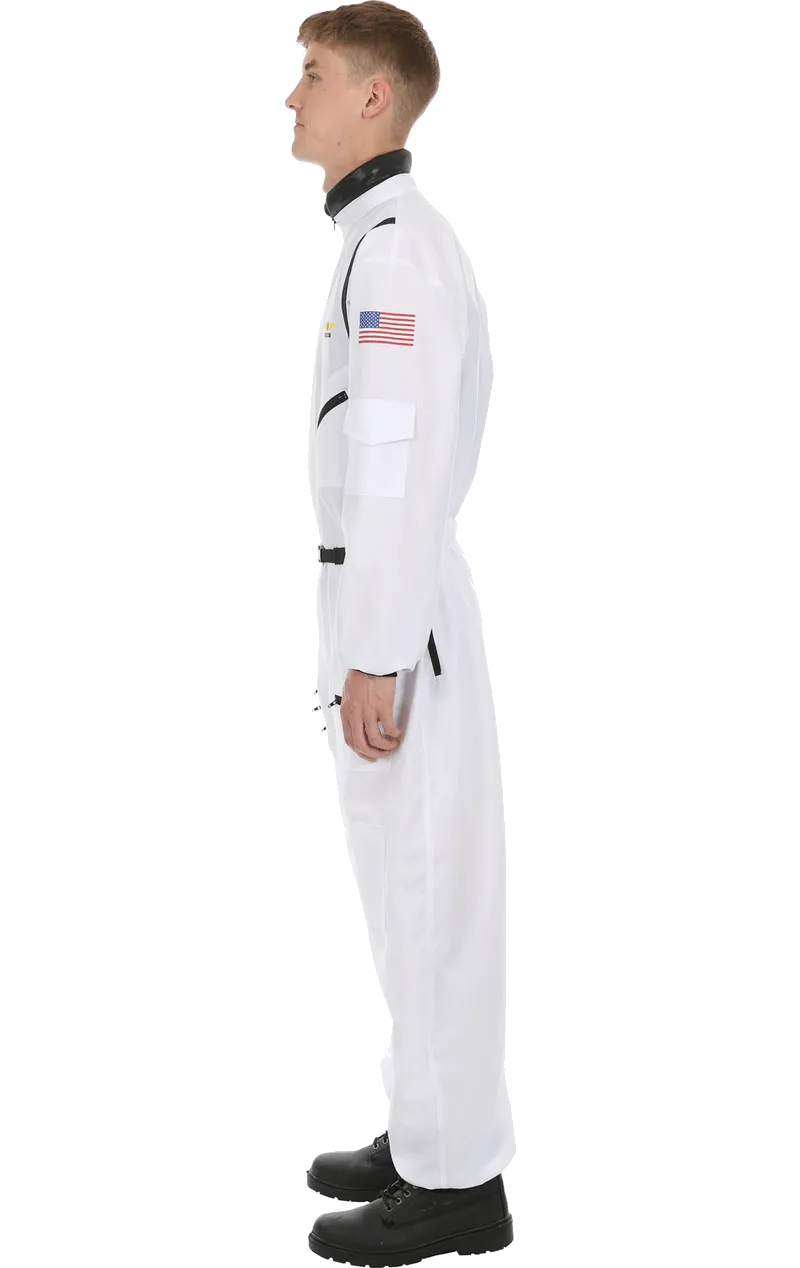 Men's Modern Astronaut Costume