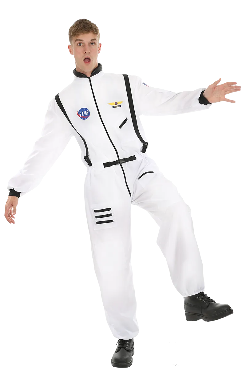 Men's Modern Astronaut Costume