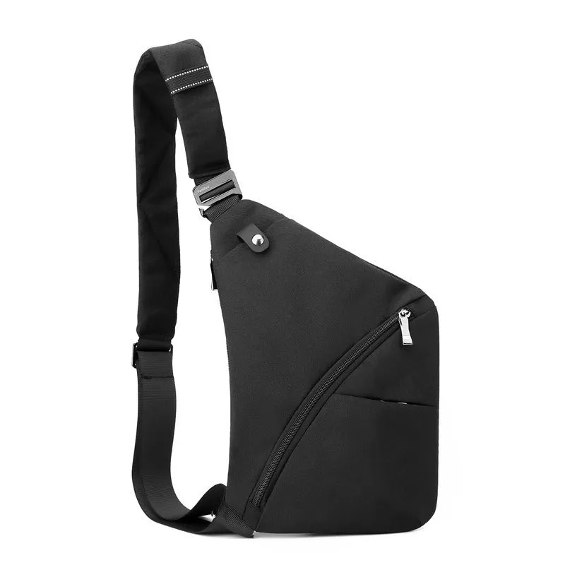 men'scrossbody,anti-theft and closefitting chestbag Underarm bag