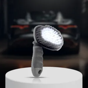 MenzaPro Car Cleaning Bristle Tyre Brush