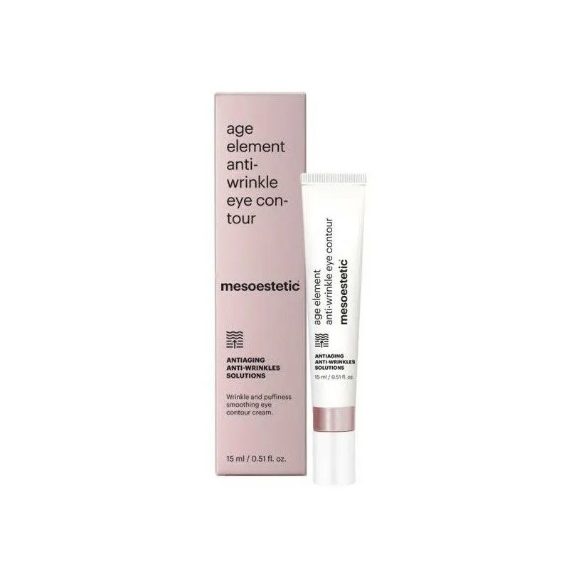 Mesoestetic dilute dark circles eye bag anti-wrinkle cream 15ml, mesoetetic agment anti-wrinkle eye compon 15ml 15ml