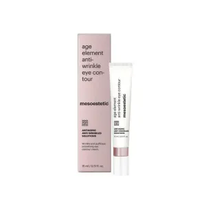 Mesoestetic dilute dark circles eye bag anti-wrinkle cream 15ml, mesoetetic agment anti-wrinkle eye compon 15ml 15ml