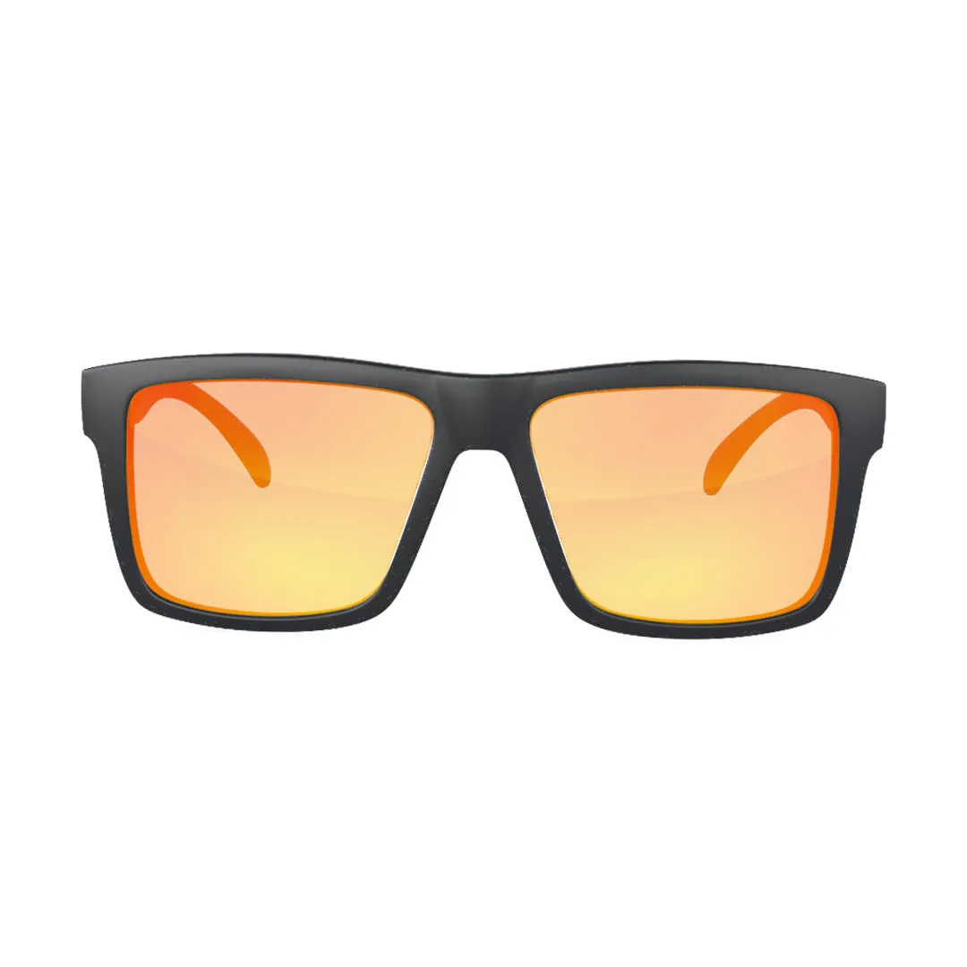 Method Classic Stripes X Heatwave Vise Sunglasses | Black - Sunblast Lenses