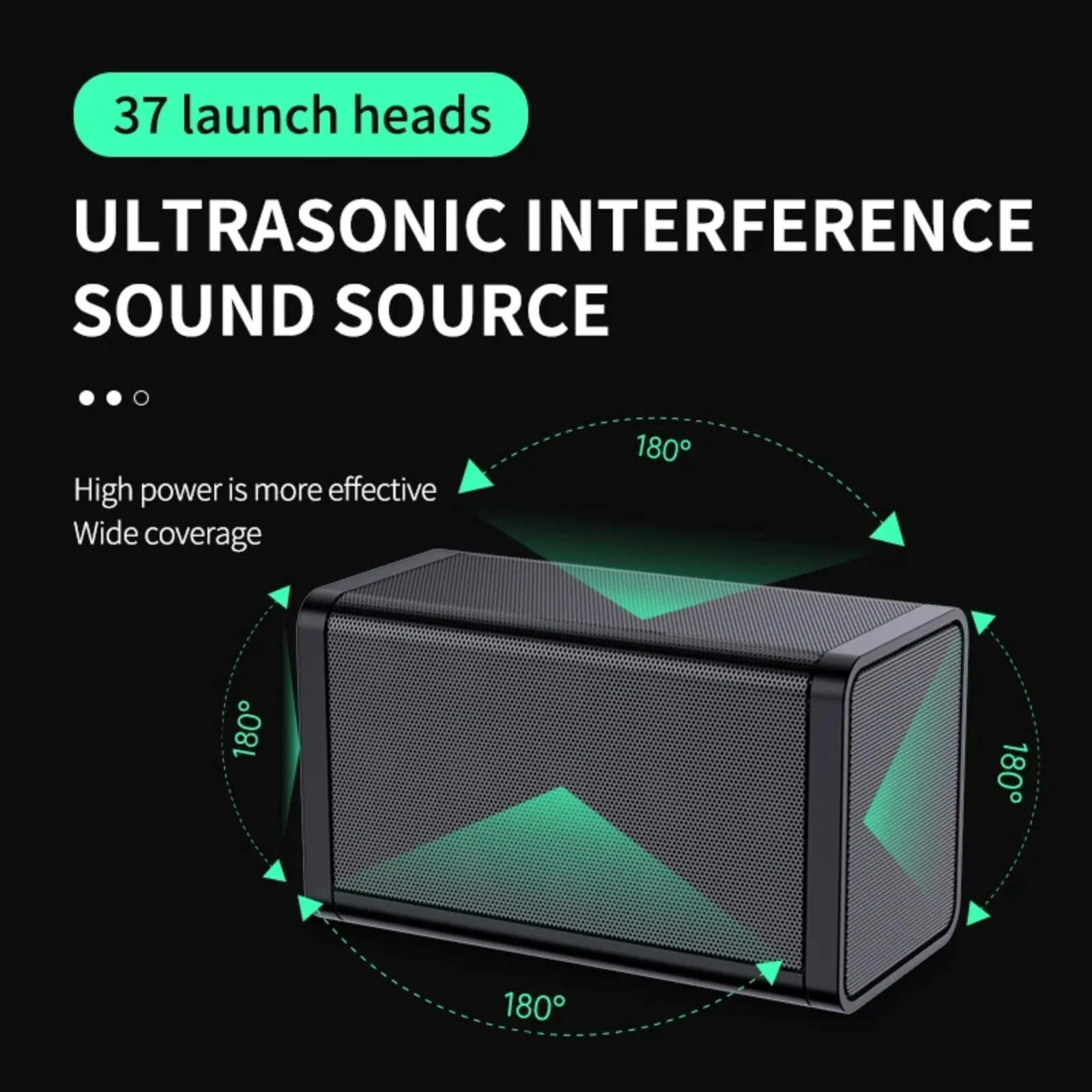 Microphone Recorder Jammer Stop Room Bugs / Smartphone / Spy Camera from Working