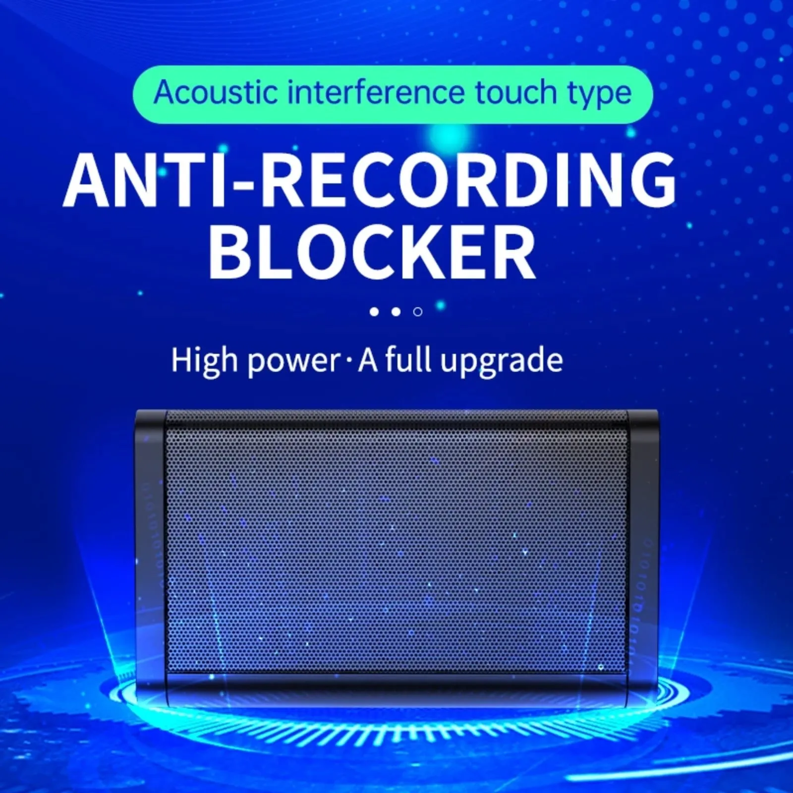 Microphone Recorder Jammer Stop Room Bugs / Smartphone / Spy Camera from Working