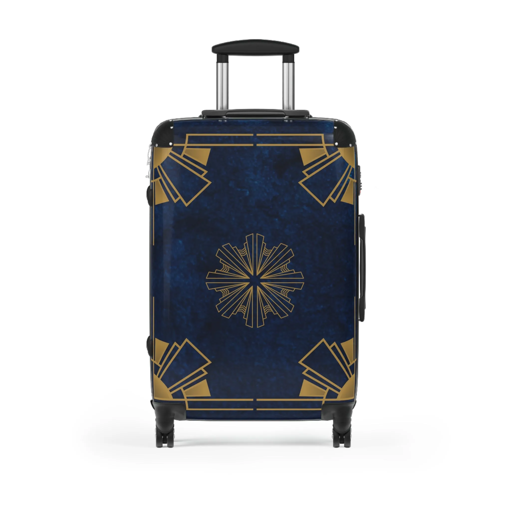Midnight Luxe (Cobalt Blue) Suitcase