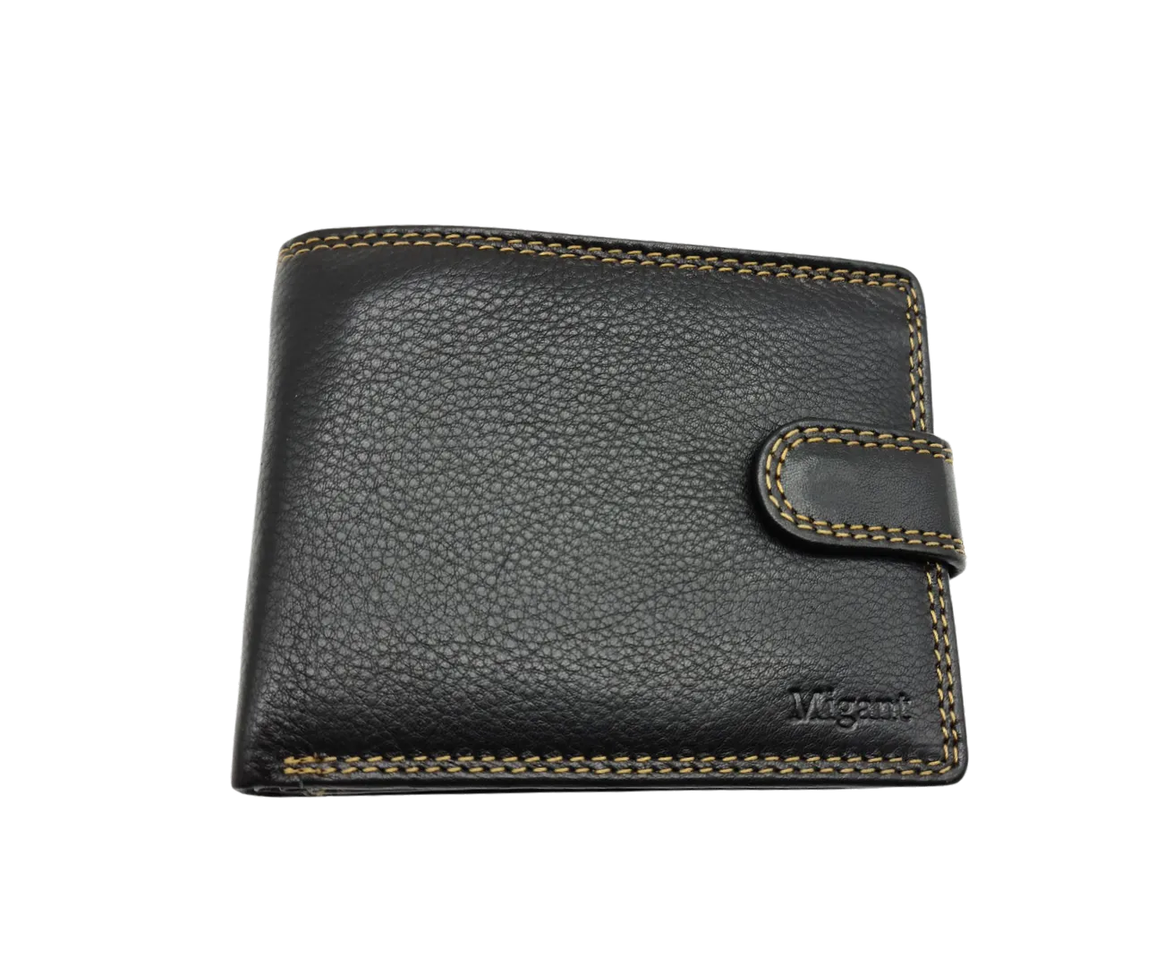 Migant Design leather wallet with RFID protection 6213
