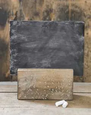Mini Chalkboard with Holder